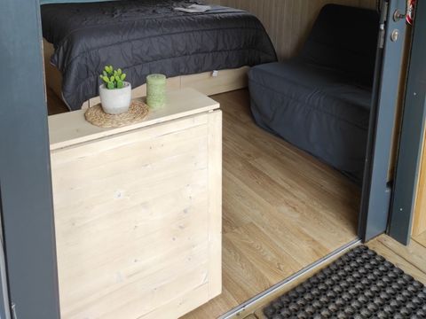 CHALET 4 personnes - CABANE LODGE PREMIUM SOLARO 1 CH 2/4 PERS CLIM TV 4 pers