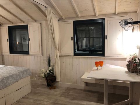 CHALET 4 personnes - CABANE LODGE PREMIUM SOLARO 1 CH 2/4 PERS CLIM TV 4 pers