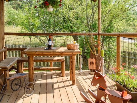 CHALET 4 personnes - CABANE LODGE PREMIUM SOLARO 1 CH 2/4 PERS CLIM TV 4 pers