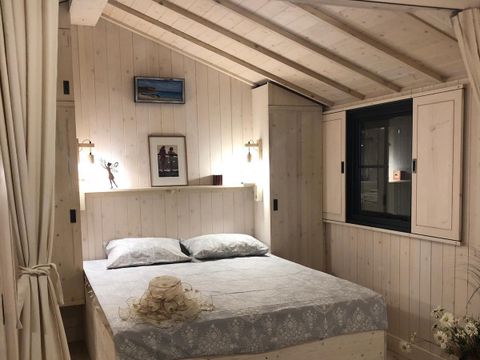 CHALET 4 personnes - CABANE LODGE PREMIUM SOLARO 1 CH 2/4 PERS CLIM TV 4 pers