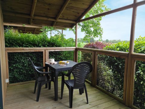 CHALET 4 personnes - CABANE LODGE PREMIUM SOLARO 1 CH 2/4 PERS CLIM TV 4 pers