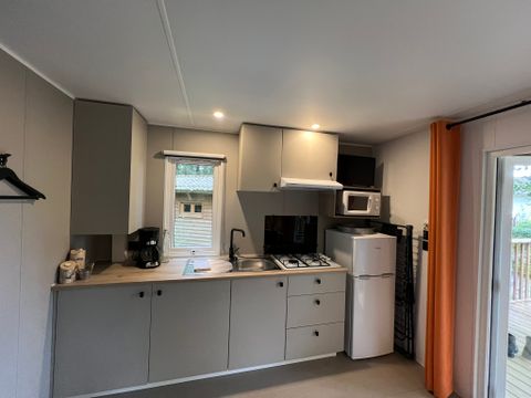 Mobilhome 4 personnes - Tilleul - Personnes supplémentaires possible en supplément - Contacter le camping