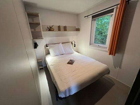 MOBILHOME 4 personnes - Mobil-home Tilleul - personnes supplémentaires possible en supplément, contacter le camping