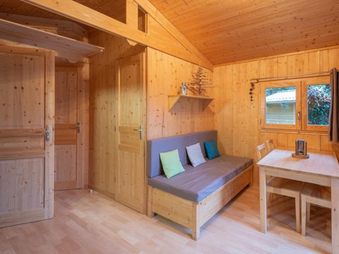 Chalet 4 personnes - Epicéa - 2 chambres - Personnes supplémentaires possible en supplément - Contacter le camping