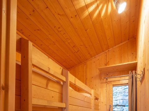 Chalet 4 personnes - Epicéa - 2 chambres - Personnes supplémentaires possible en supplément - Contacter le camping