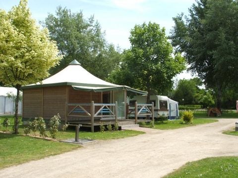 BUNGALOW TOILÉ 5 personnes - Bungalow toilé Bengali 25m²