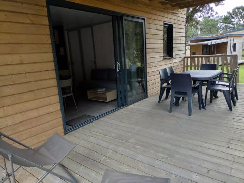 LODGE 6 personnes - Lodge Confort 4 Pièces 7 Personnes (6 adultes + 1 bébé)