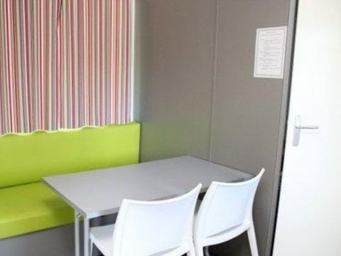 MOBILHOME 4 personnes - CONFORT