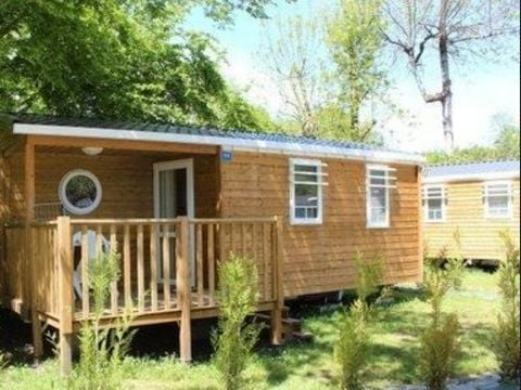 MOBILHOME 4 personnes - CONFORT