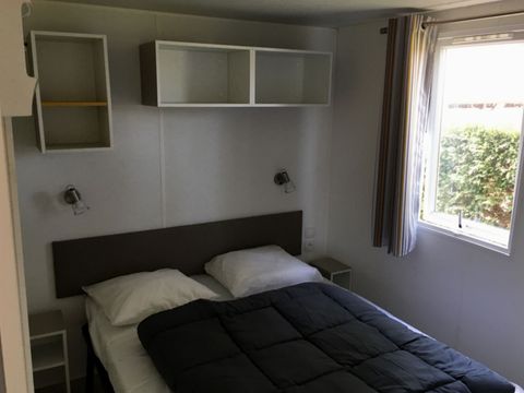 MOBILHOME 2 personnes - VERY SMALL - 1 CHAMBRE - 2 PERSONNES