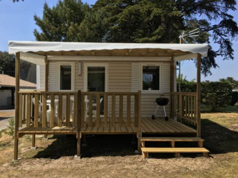 MOBILHOME 2 personnes - HOME LOVE 2 PERSONNES - 1 CHAMBRE