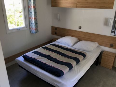 MOBILHOME 4 personnes - PMR - 2 CH  - 4PERS