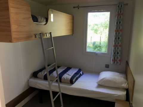 MOBILHOME 4 personnes - PMR - 2 CH  - 4PERS