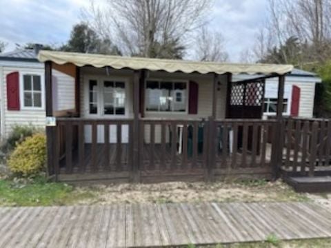 MOBILHOME 4 personnes -  Eco 2 chambres 4 personnes