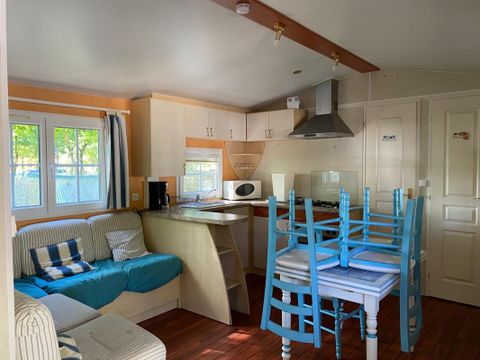 MOBILHOME 4 personnes - Mobil-home Confort - 2 chambres - PMR – adapté pour personnes à mobilité réduite