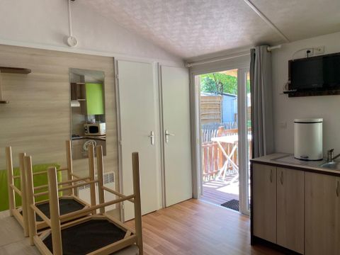 MOBILHOME 4 personnes - Mobil-home Confort - 2 chambres - PMR – adapté pour personnes à mobilité réduite