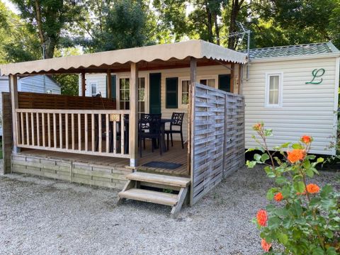 MOBILHOME 4 personnes - Mobil-home Confort - 2 chambres - PMR – adapté pour personnes à mobilité réduite