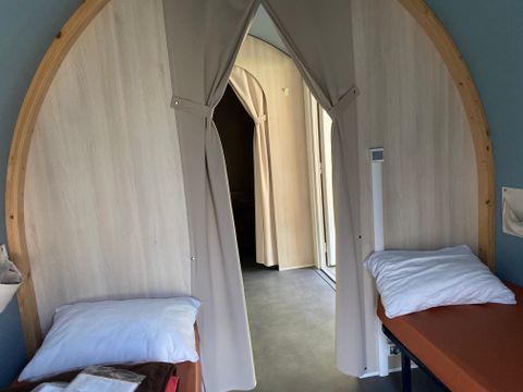 HÉBERGEMENT INSOLITE 4 personnes - Coco Sweet - 2 chambres - Sans sanitaires