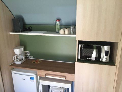 HÉBERGEMENT INSOLITE 4 personnes - Coco Sweet - 2 chambres - Sans sanitaires