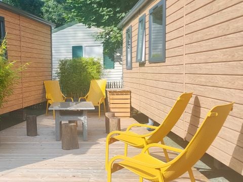 MOBILHOME 4 personnes - Mobil-Home Premium 2 chambres avec Jaccuzi