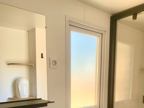 MOBILHOME 4 personnes - Mobil-Home Premium 2 chambres avec Jaccuzi