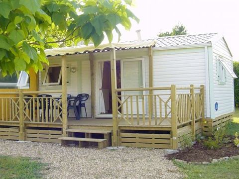 MOBILHOME 4 personnes - Vienne