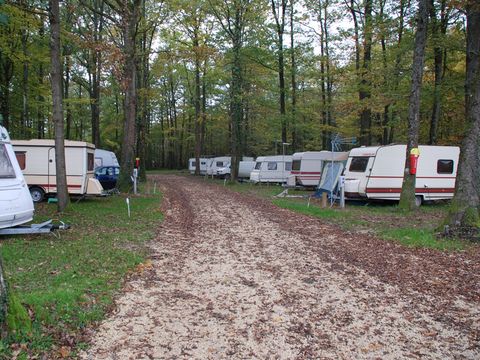 Camping aire naturelle Municipale - Camping Indre-et-Loire