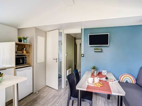 MOBILHOME 2 personnes - Mobil-home CONFORT 2 Pièces 2 Personnes