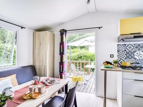 MOBILHOME 2 personnes - Mobil-home CONFORT 2 Pièces 2 Personnes