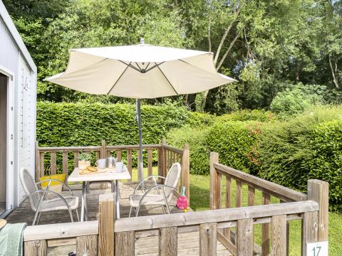 MOBILHOME 2 personnes - Mobil-home CONFORT 2 Pièces 2 Personnes