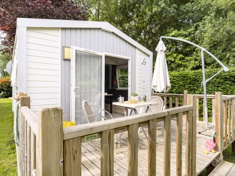 MOBILHOME 2 personnes - Mobil-home CONFORT 2 Pièces 2 Personnes