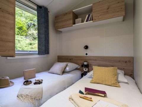 MOBILHOME 4 personnes - Mobil-home PREMIUM 3 Pièces 4 Personnes Climatisé + TV