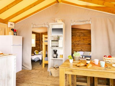 LODGE 4 personnes - Lodge PREMIUM 3 Pièces 4 Personnes