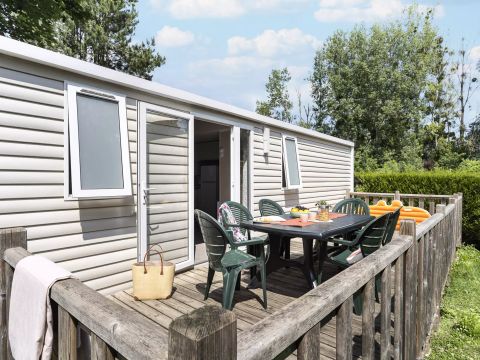MOBILHOME 8 personnes - Mobil-home CONFORT 5 Pièces 8 Personnes 2sdb