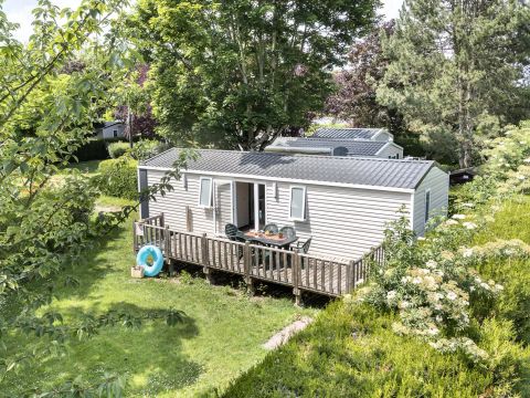 MOBILHOME 8 personnes - Mobil-home CONFORT 5 Pièces 8 Personnes 2sdb