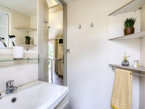 MOBILHOME 6 personnes - Mobil-home CONFORT 4 Pièces 6 Personnes