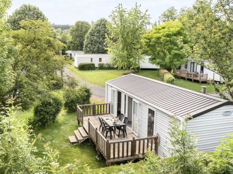 MOBILHOME 4 personnes - Mobil Home CONFORT 3 Pièces 4 Personnes