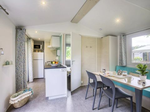MOBILHOME 4 personnes - Mobil Home CONFORT 3 Pièces 4 Personnes