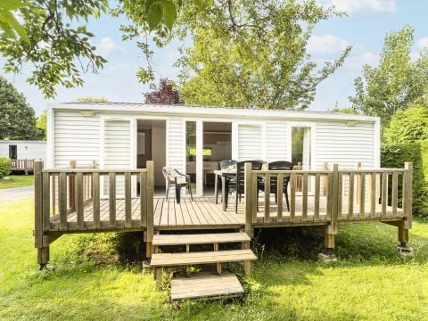 MOBILHOME 4 personnes - Mobil Home CONFORT 3 Pièces 4 Personnes