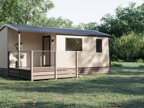 MOBILHOME 5 personnes - Mobil-home Select TV LV Clim Plancha - 2 ch - 4 ad + 1 enf 