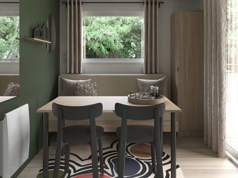 MOBILHOME 5 personnes - Mobil-home Select TV LV Clim Plancha - 2 ch - 4 ad + 1 enf 