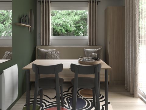 MOBILHOME 5 personnes - Mobil-home Select TV LV Clim Plancha - 2 ch - 4 ad + 1 enf 