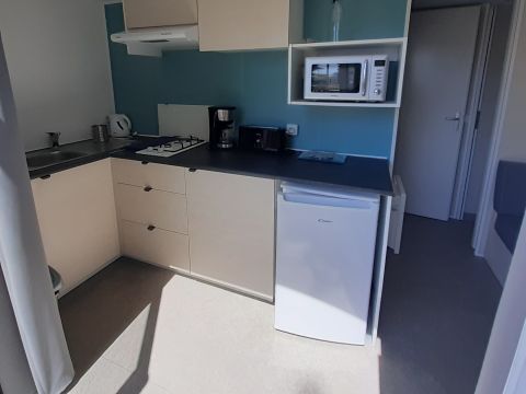 MOBILHOME 2 personnes - Confort - 1 chambre - D