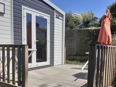 MOBILHOME 2 personnes - Confort - 1 chambre - D