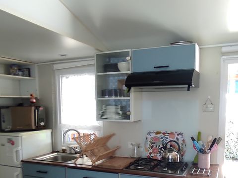 MOBILHOME 4 personnes - TRADI - 2 chambres
