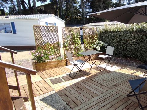 MOBILHOME 4 personnes - TRADI - 2 chambres