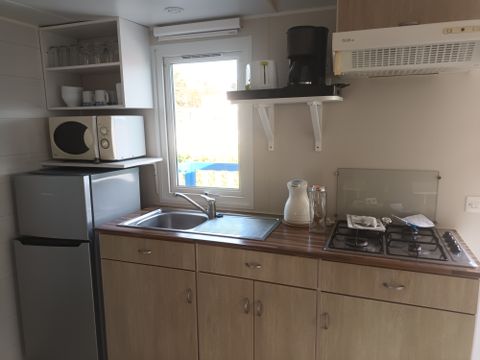 MOBILHOME 4 personnes - TRADI Vue Mer - 2 chambres - S