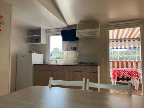 MOBILHOME 4 personnes - TRADI Vue Mer - 2 chambres - M