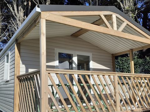 MOBILHOME 4 personnes - Confort - 2 chambres