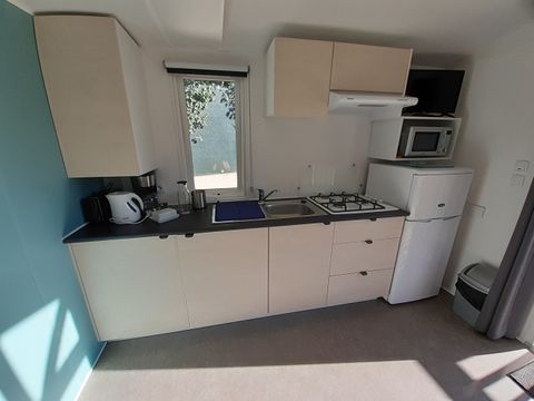 MOBILHOME 4 personnes - Confort - 2 chambres